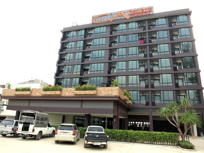 Ca Hotel And Residence Phuket - Sha Extra Plus מראה חיצוני תמונה